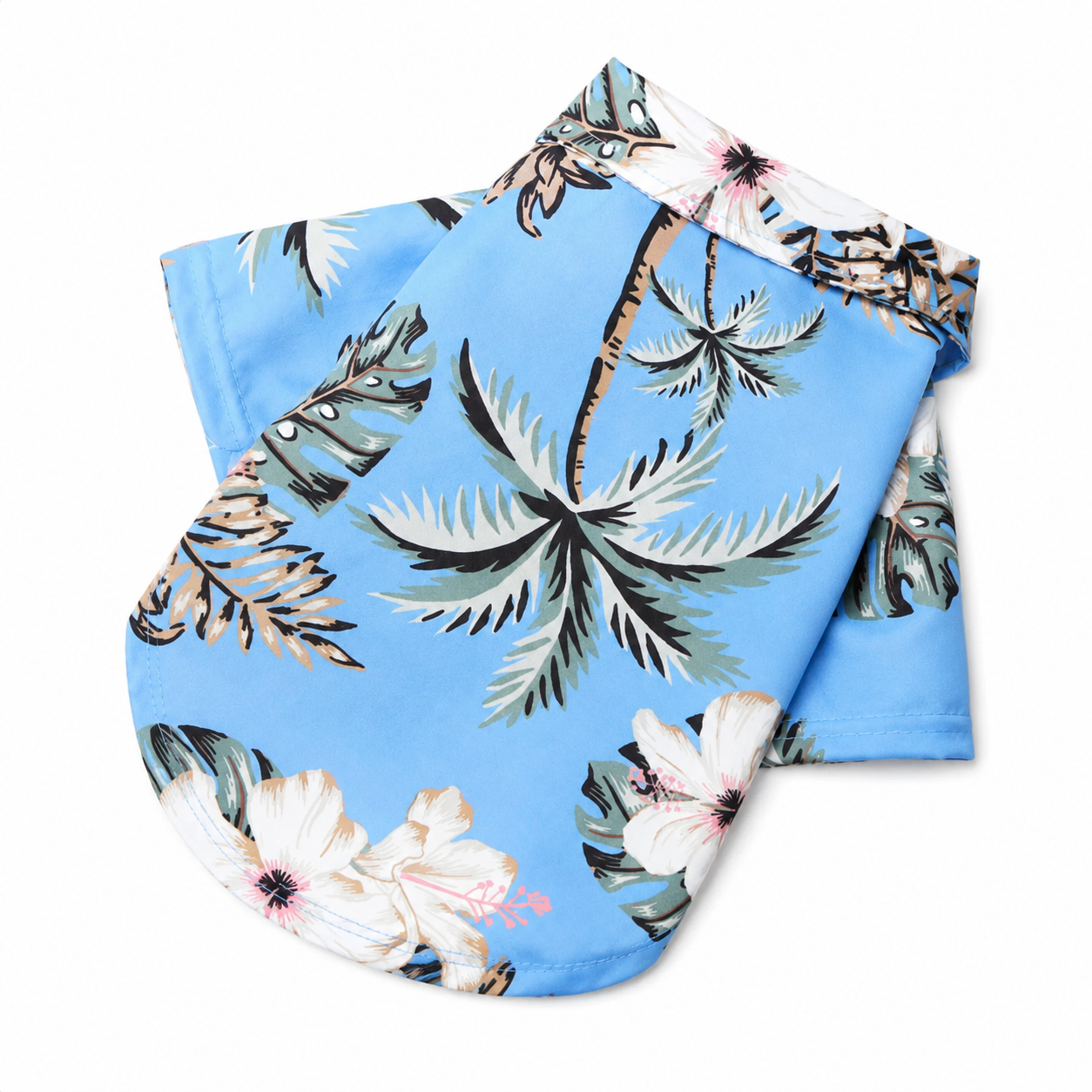 Assorted Hawaiian Themed Dog Shirts