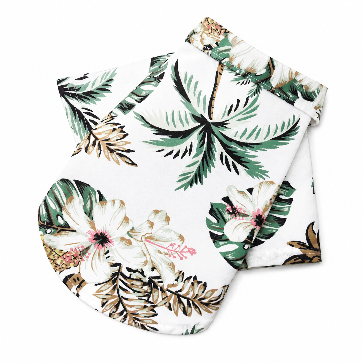 Assorted Hawaiian Themed Dog Shirts