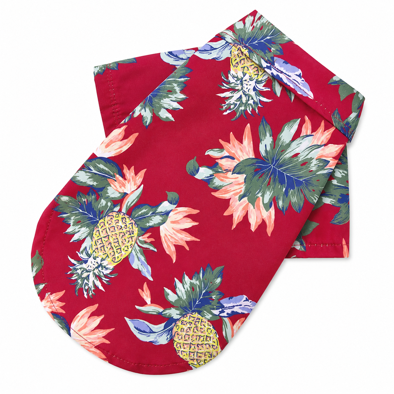 Assorted Hawaiian Themed Dog Shirts