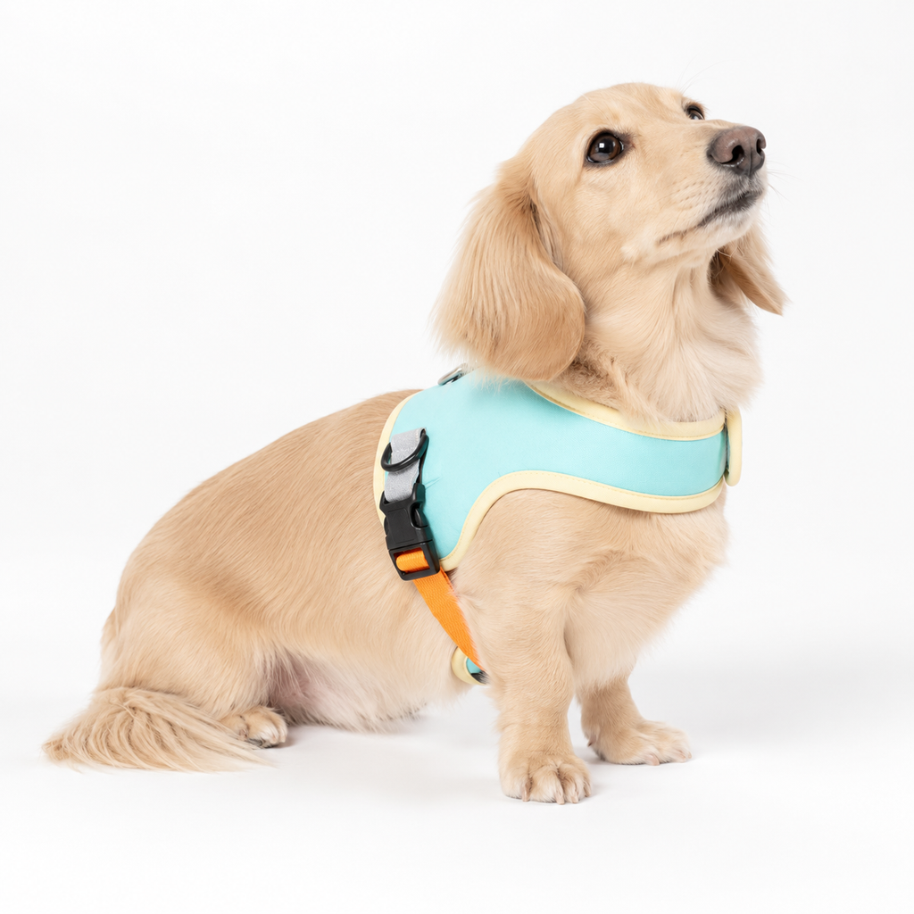 Reflective Saddle Dog Harness