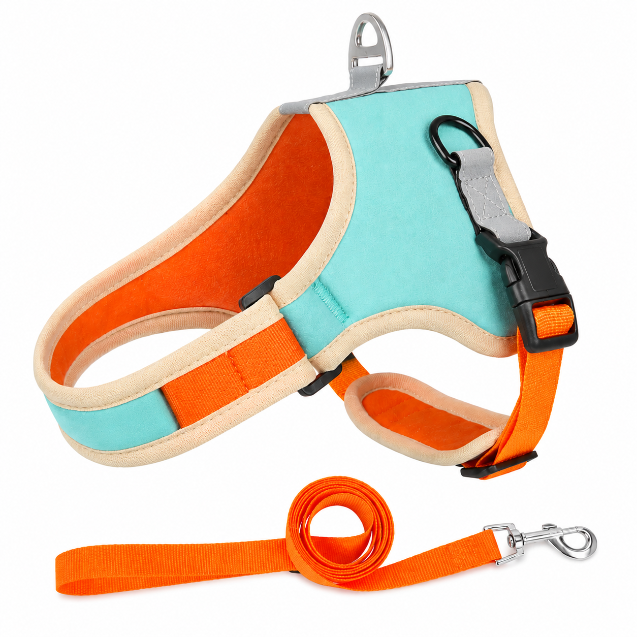 Reflective Saddle Dog Harness