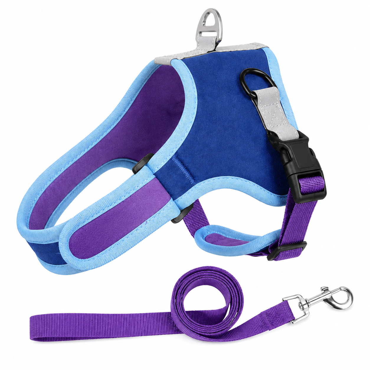 Reflective Saddle Dog Harness