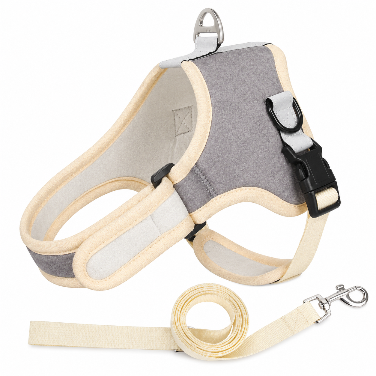 Reflective Saddle Dog Harness