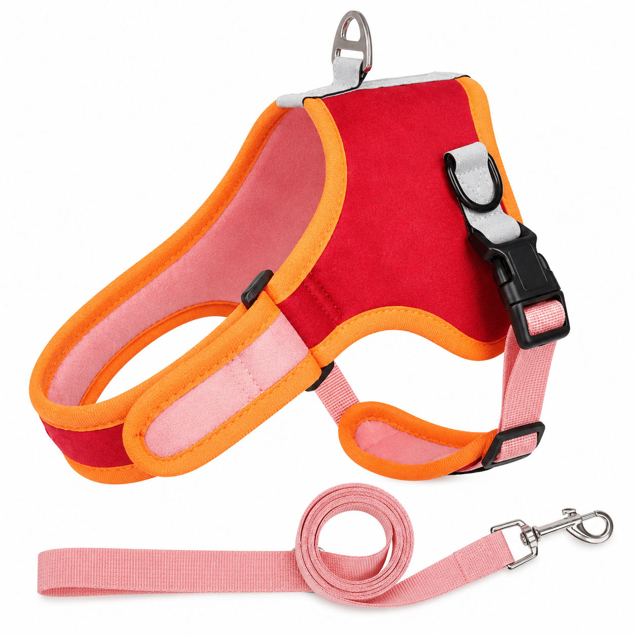 Reflective Saddle Dog Harness
