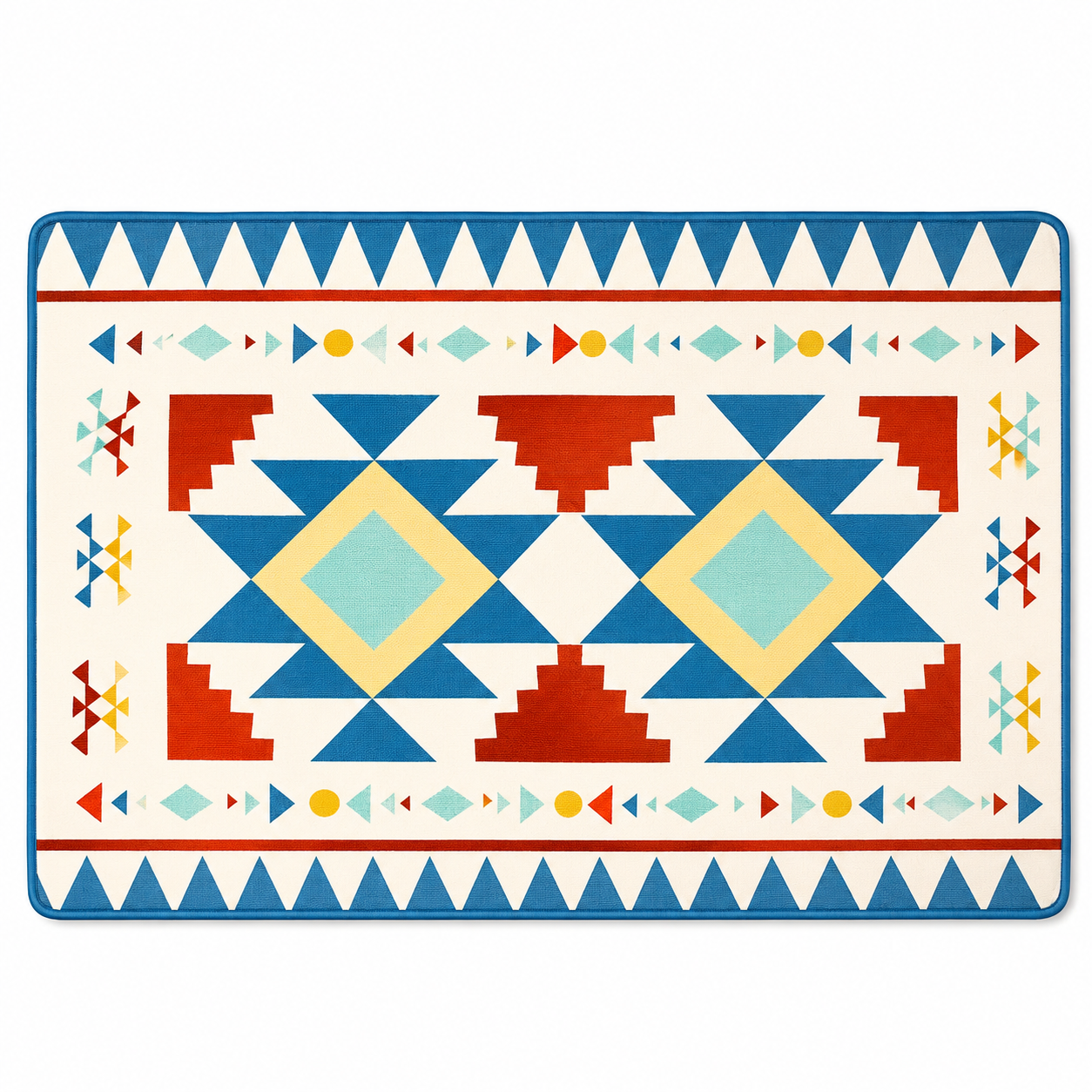 Boho Style Ice-Silk Cooling Dog Mat