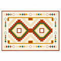 Boho Style Ice-Silk Cooling Dog Mat