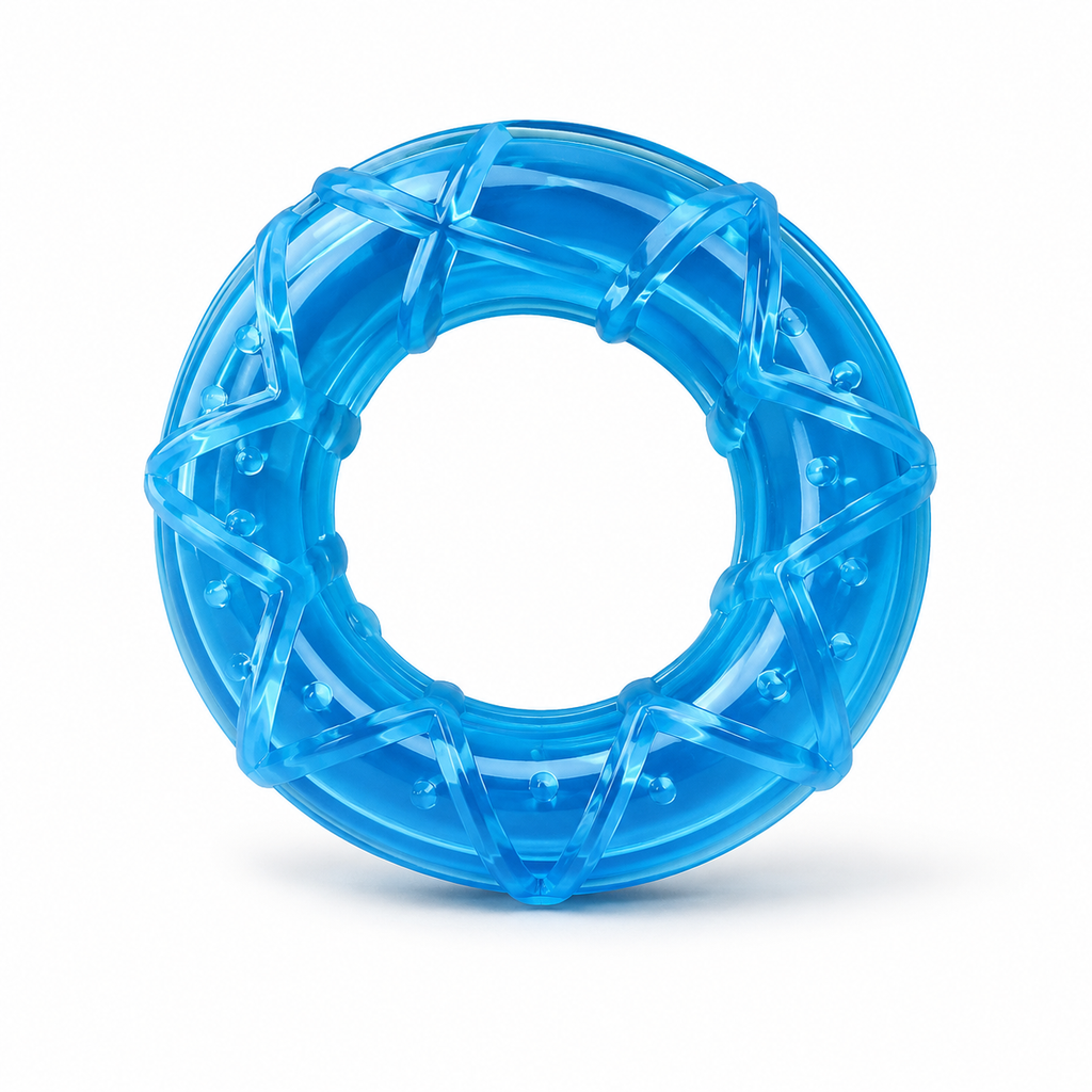 Freezable Pet-Safe Cooling Chew Toy