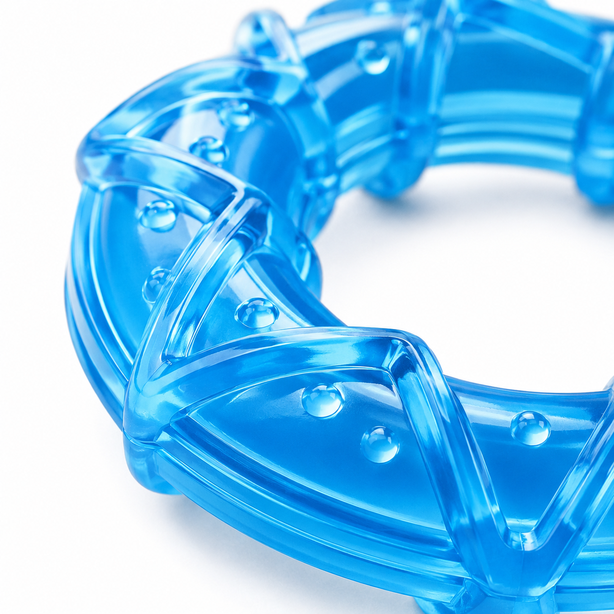 Freezable Pet-Safe Cooling Chew Toy