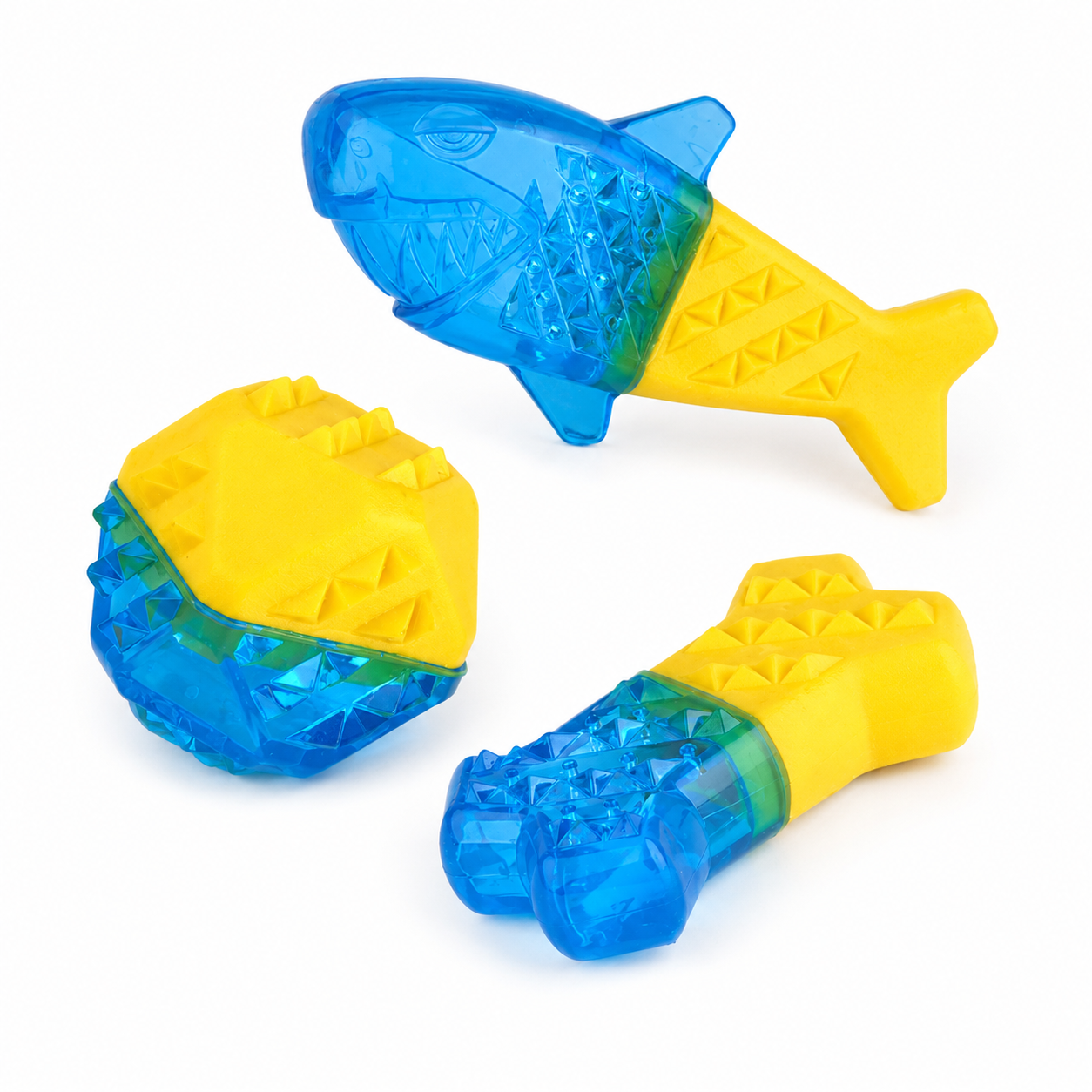 Assorted Freezable Chew Toys