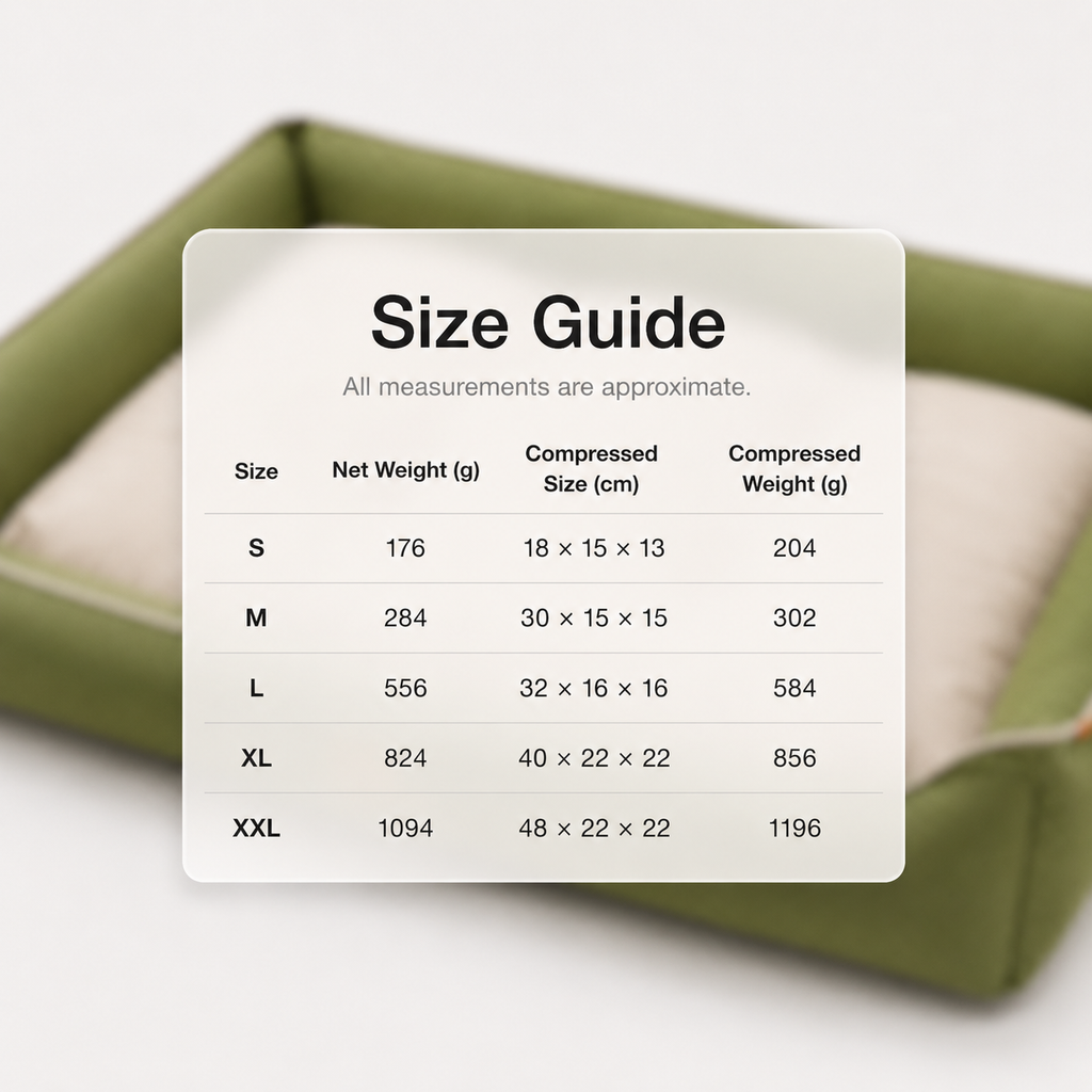 All-Season Waterproof Dog Bed