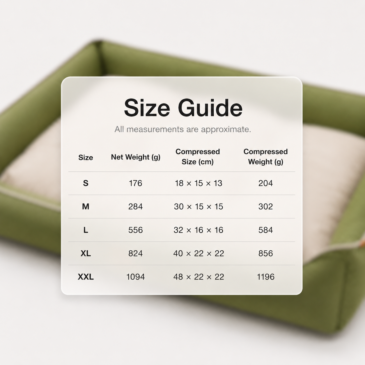 All-Season Waterproof Dog Bed