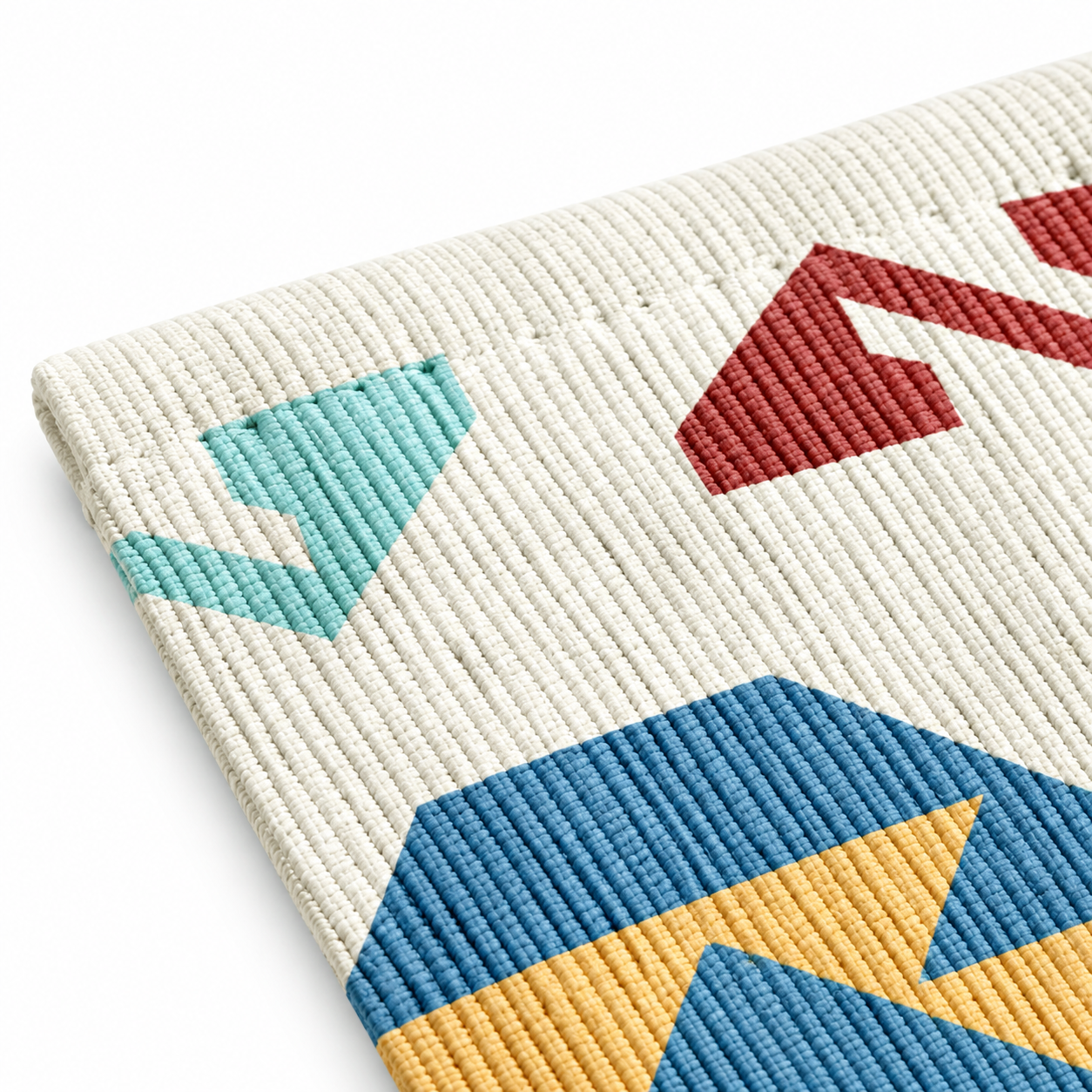 Boho Style Ice-Silk Cooling Dog Mat