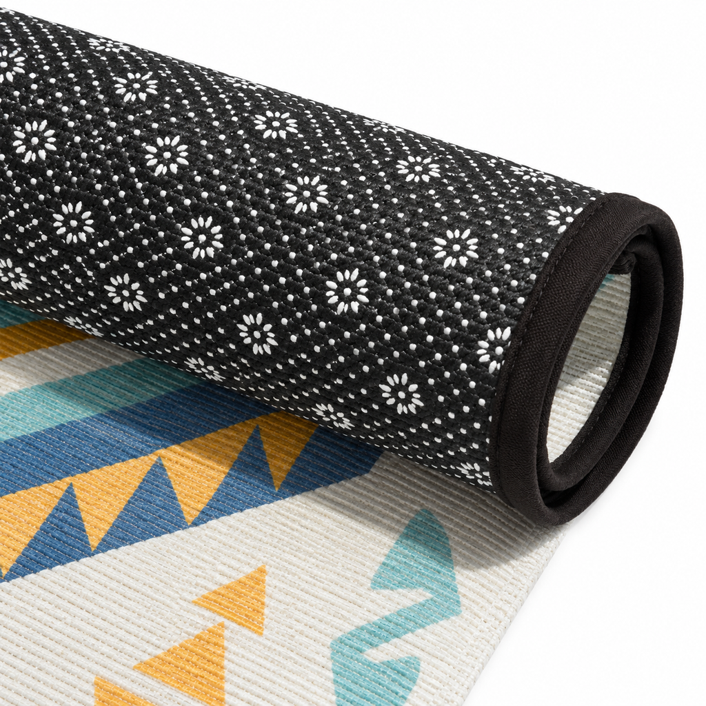 Boho Style Ice-Silk Cooling Dog Mat