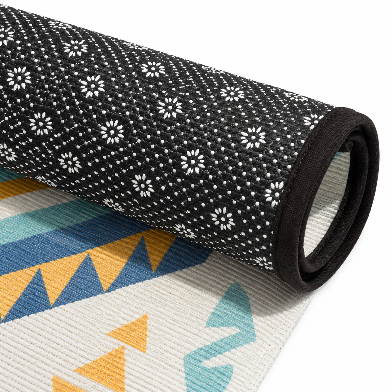 Boho Style Ice-Silk Cooling Dog Mat