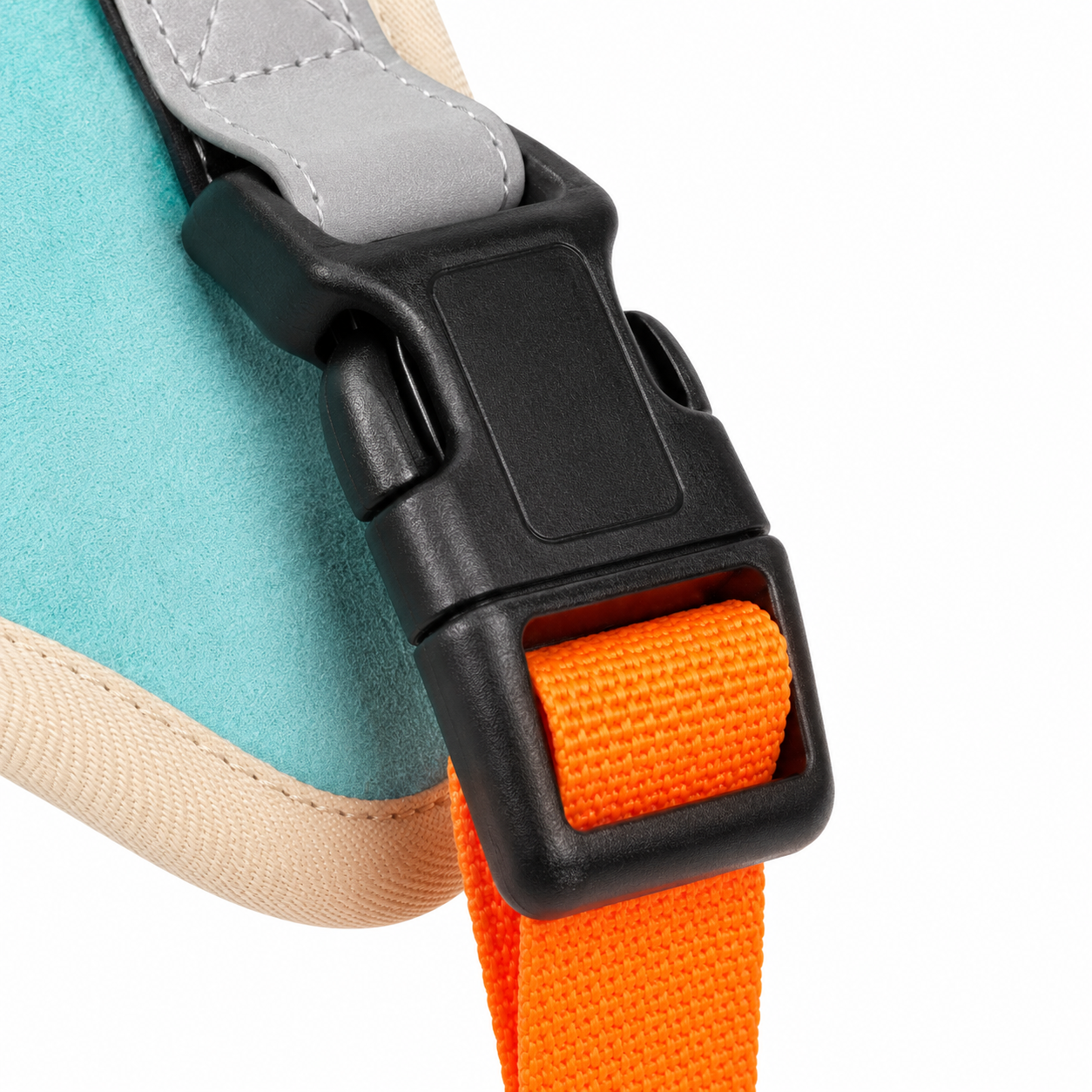Reflective Saddle Dog Harness
