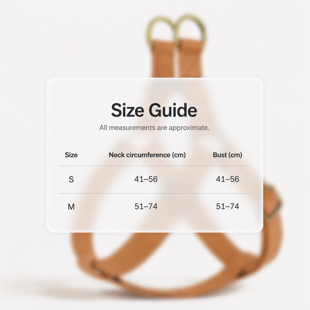 Colorful Leather Slip-In Dog Harnesses