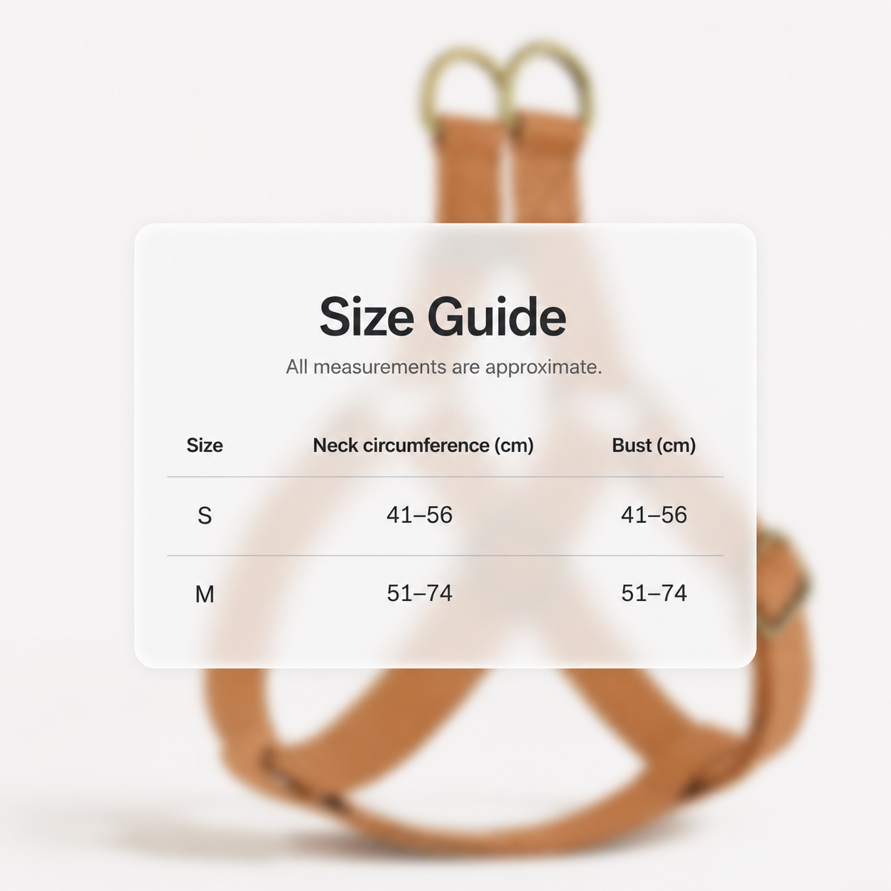 Colorful Leather Slip-In Dog Harnesses