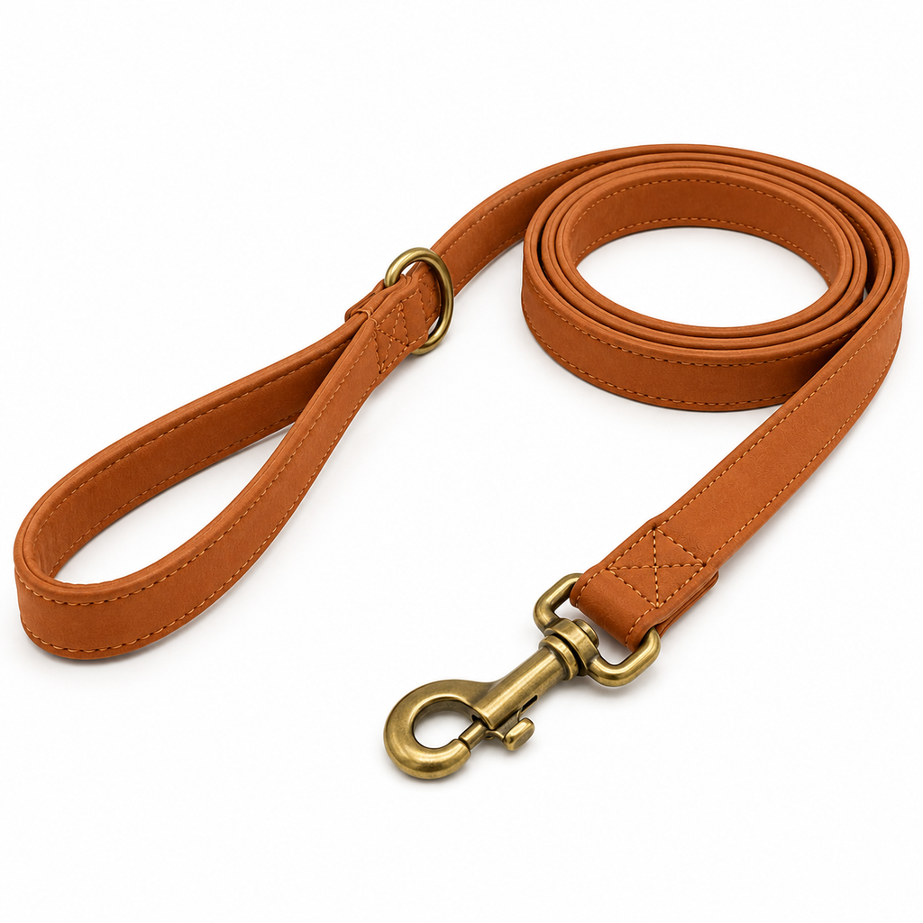 Colorful Leather Slip-In Dog Harnesses