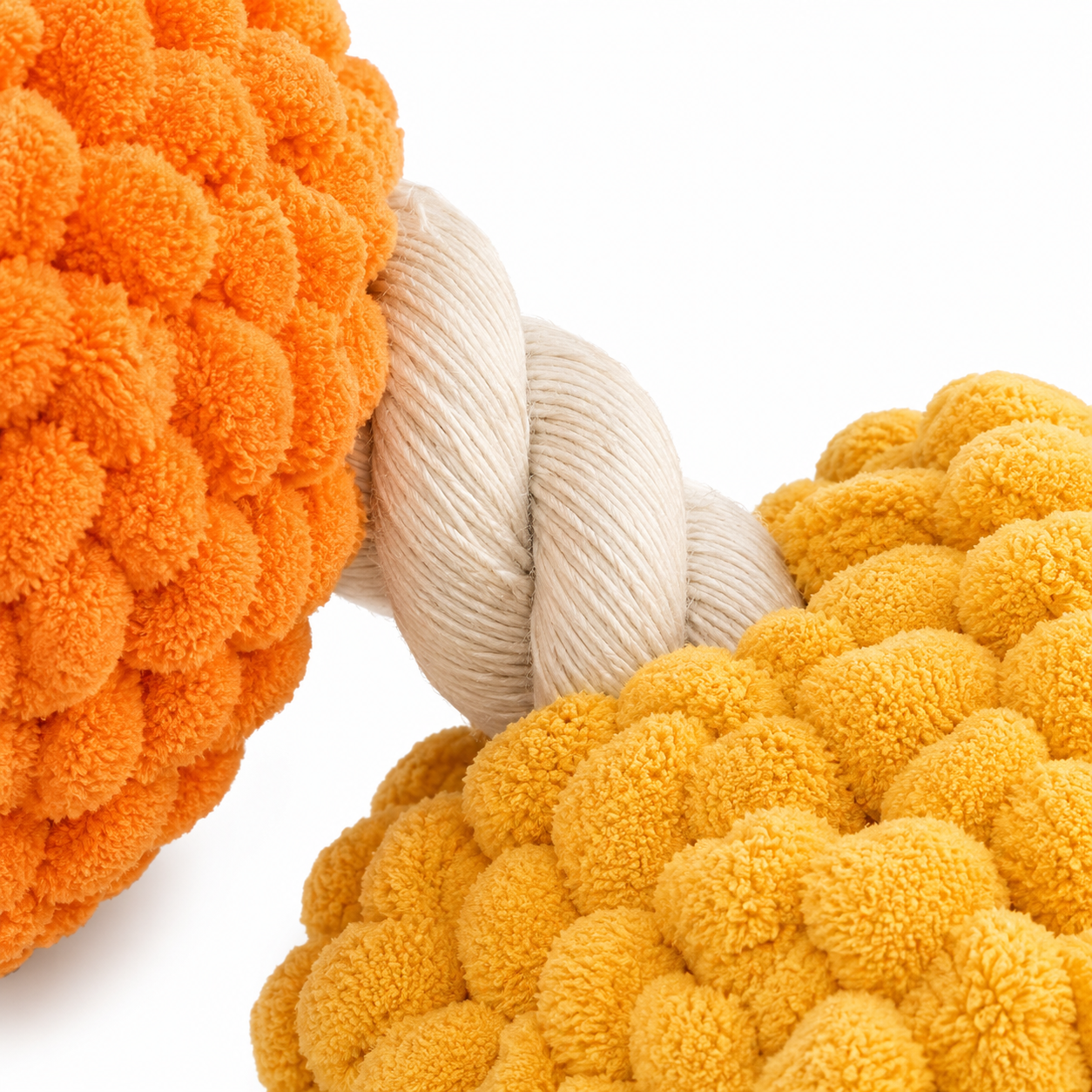 Durable Squeaky Plush Toy