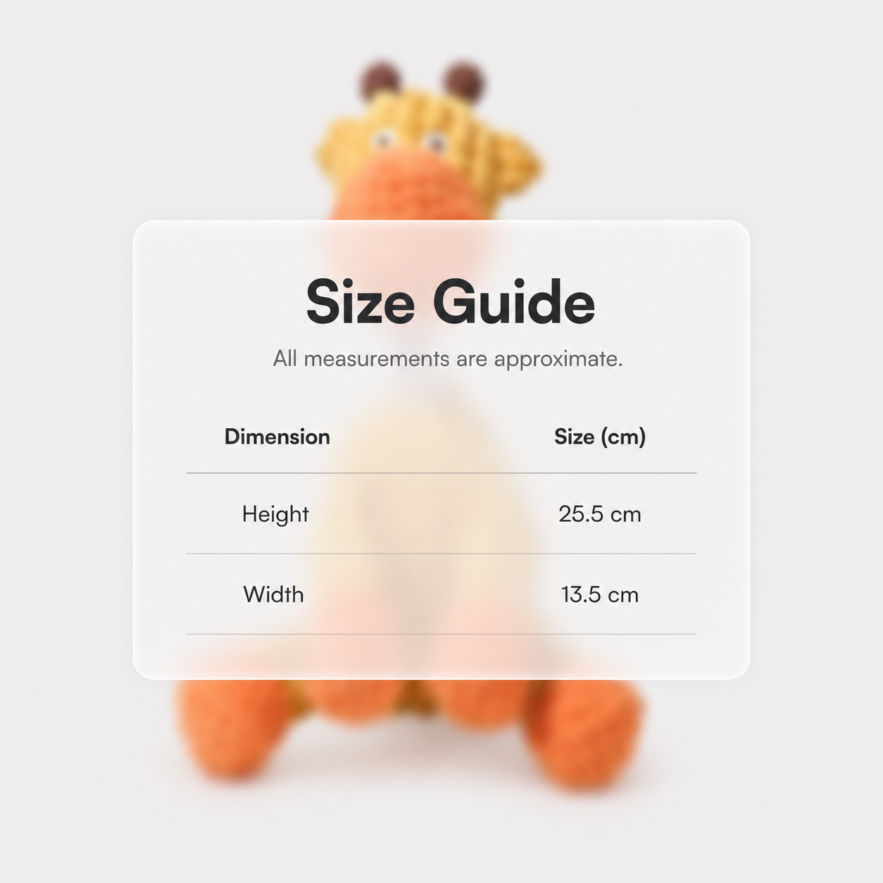Durable Squeaky Plush Toy