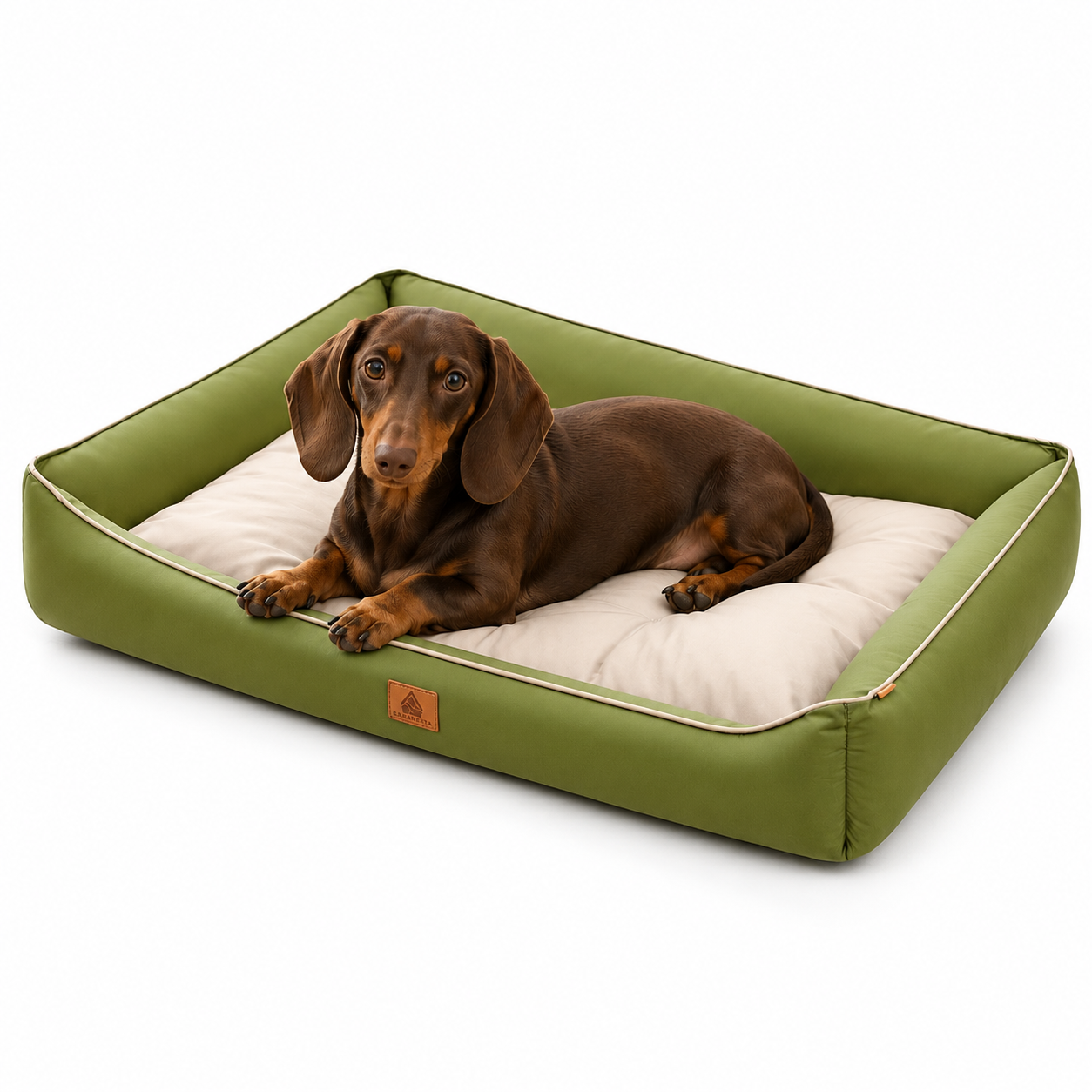 All-Season Waterproof Dog Bed