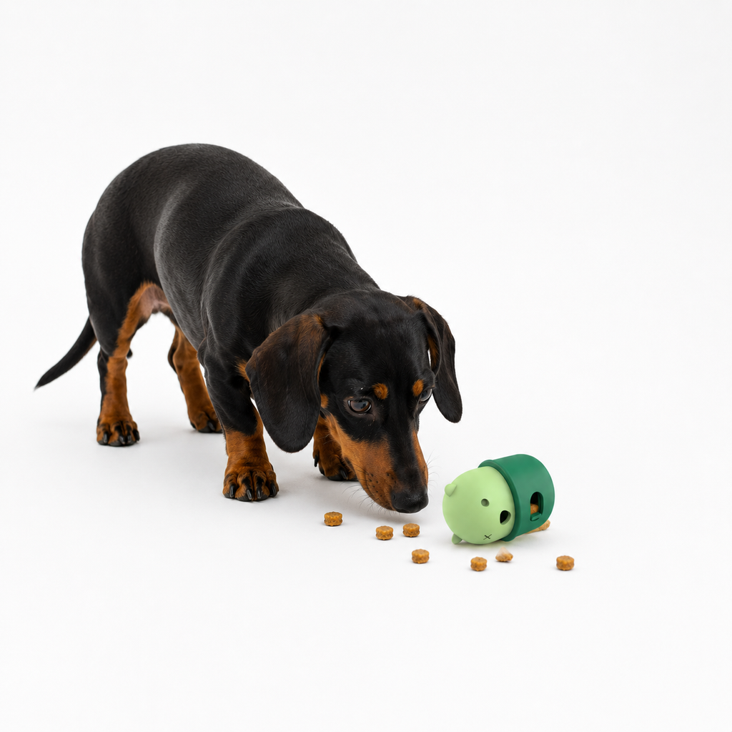 Treat Dispensing Dog Toy