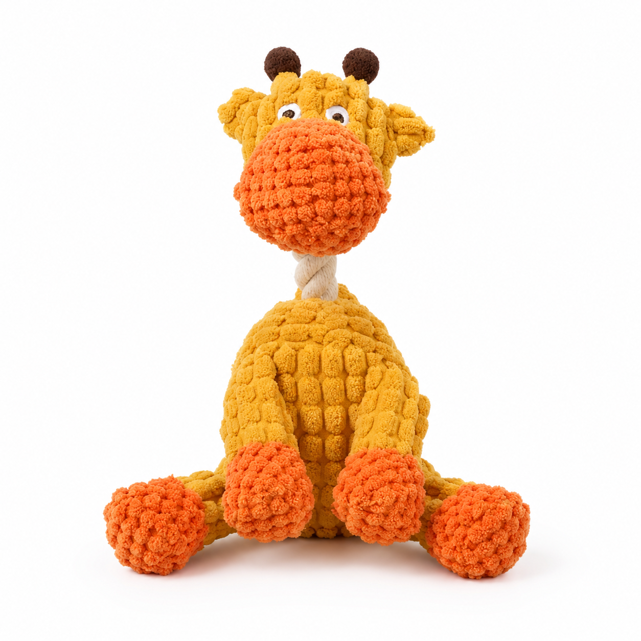 Durable Squeaky Plush Toy