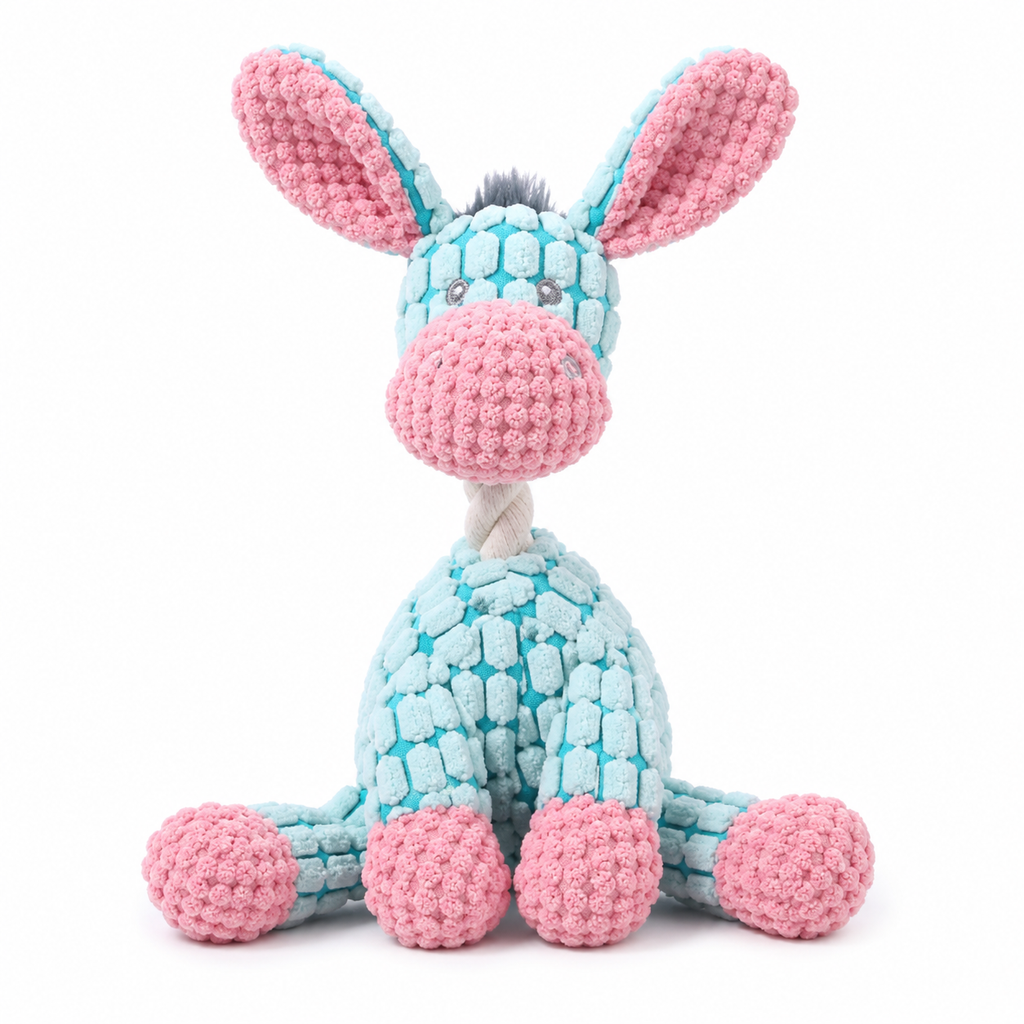 Durable Squeaky Plush Toy