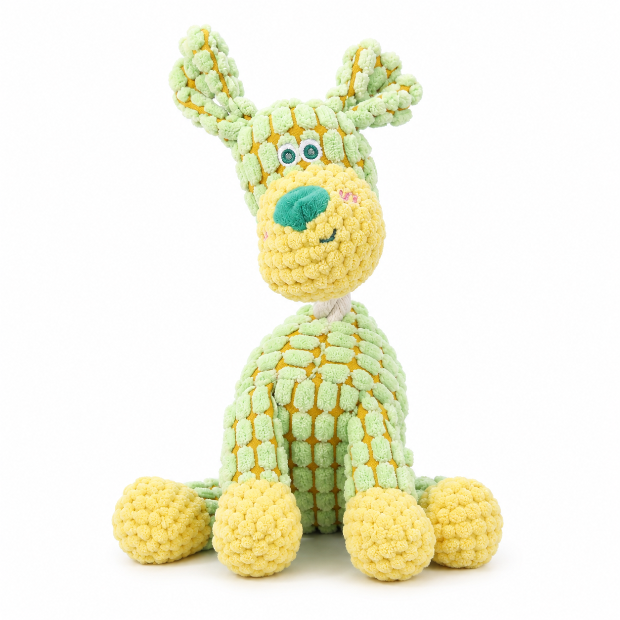 Durable Squeaky Plush Toy
