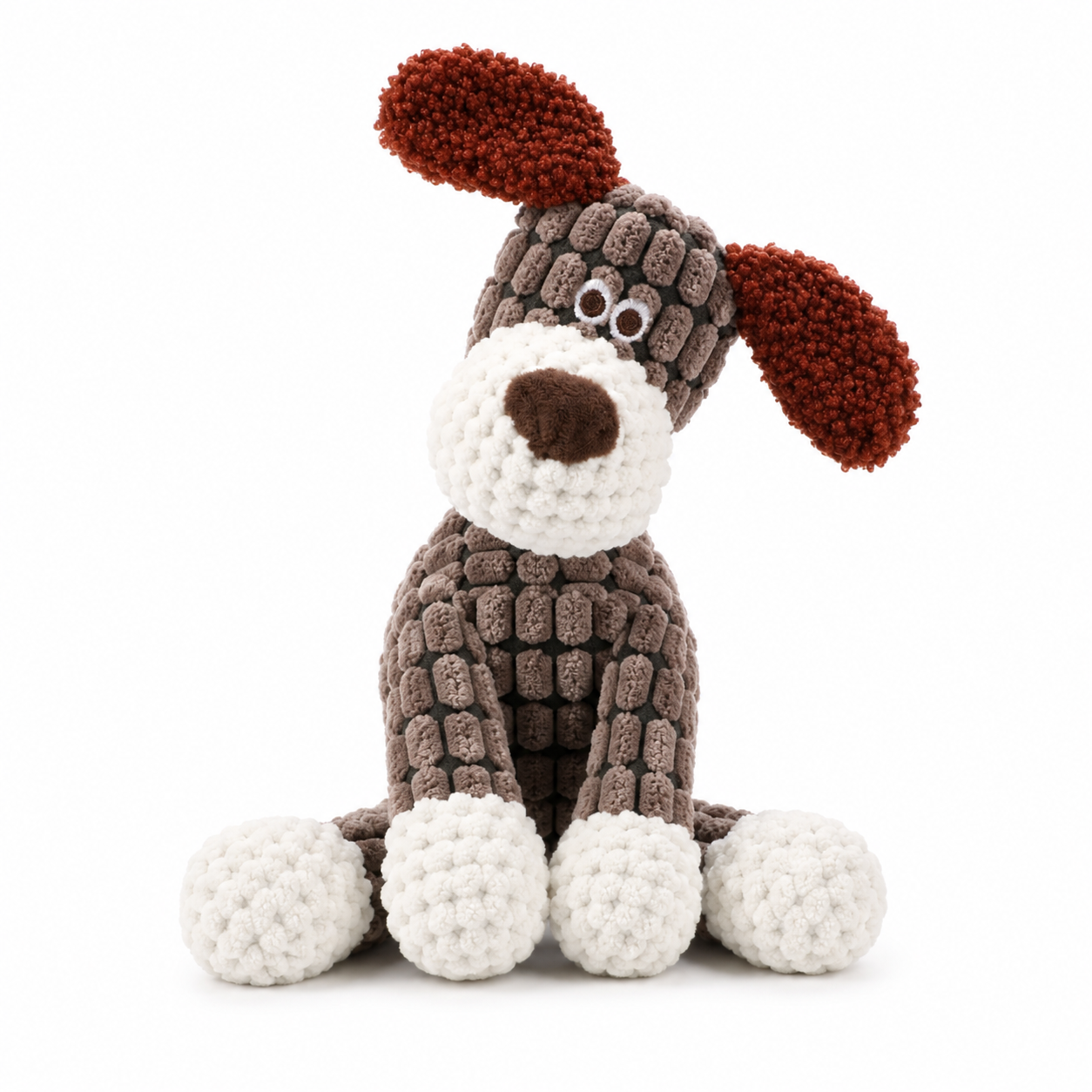 Durable Squeaky Plush Toy