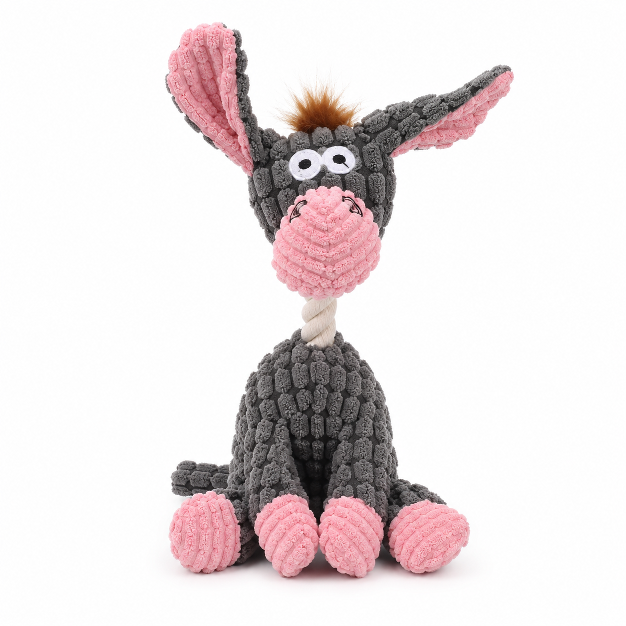 Durable Squeaky Plush Toy