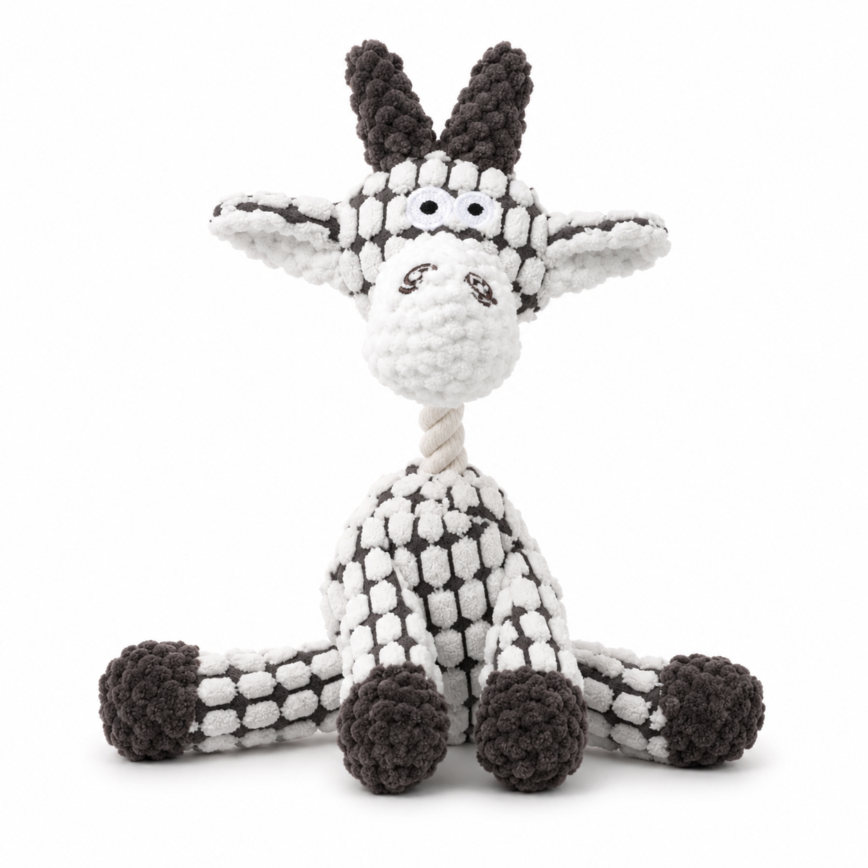 Durable Squeaky Plush Toy