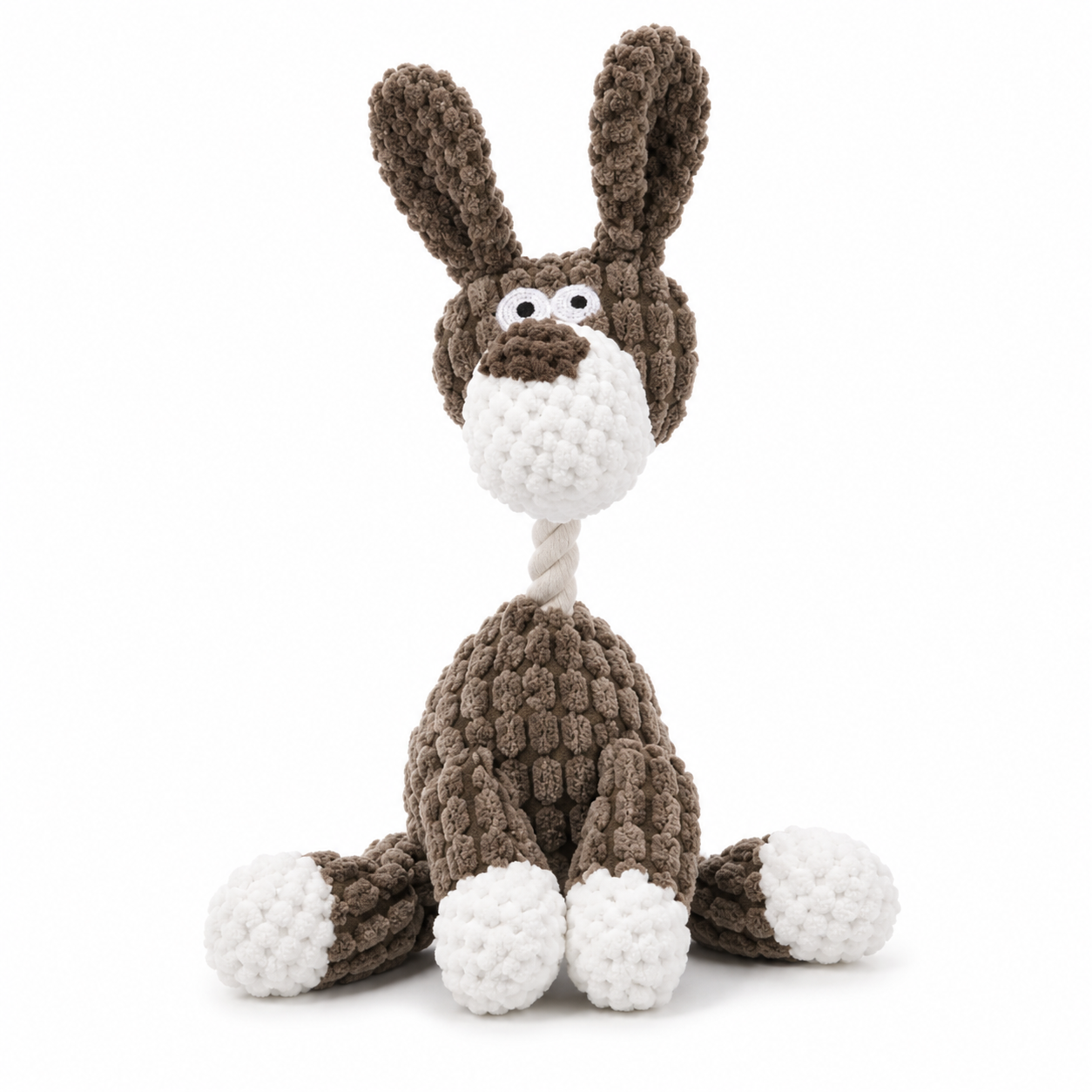 Durable Squeaky Plush Toy