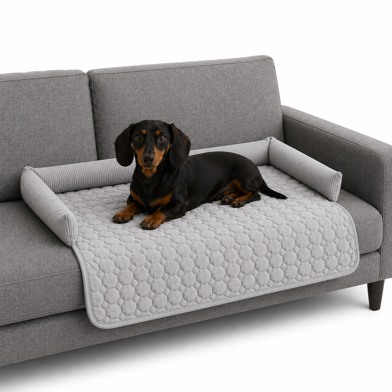 Couch Mat With Supportive Neck Padding