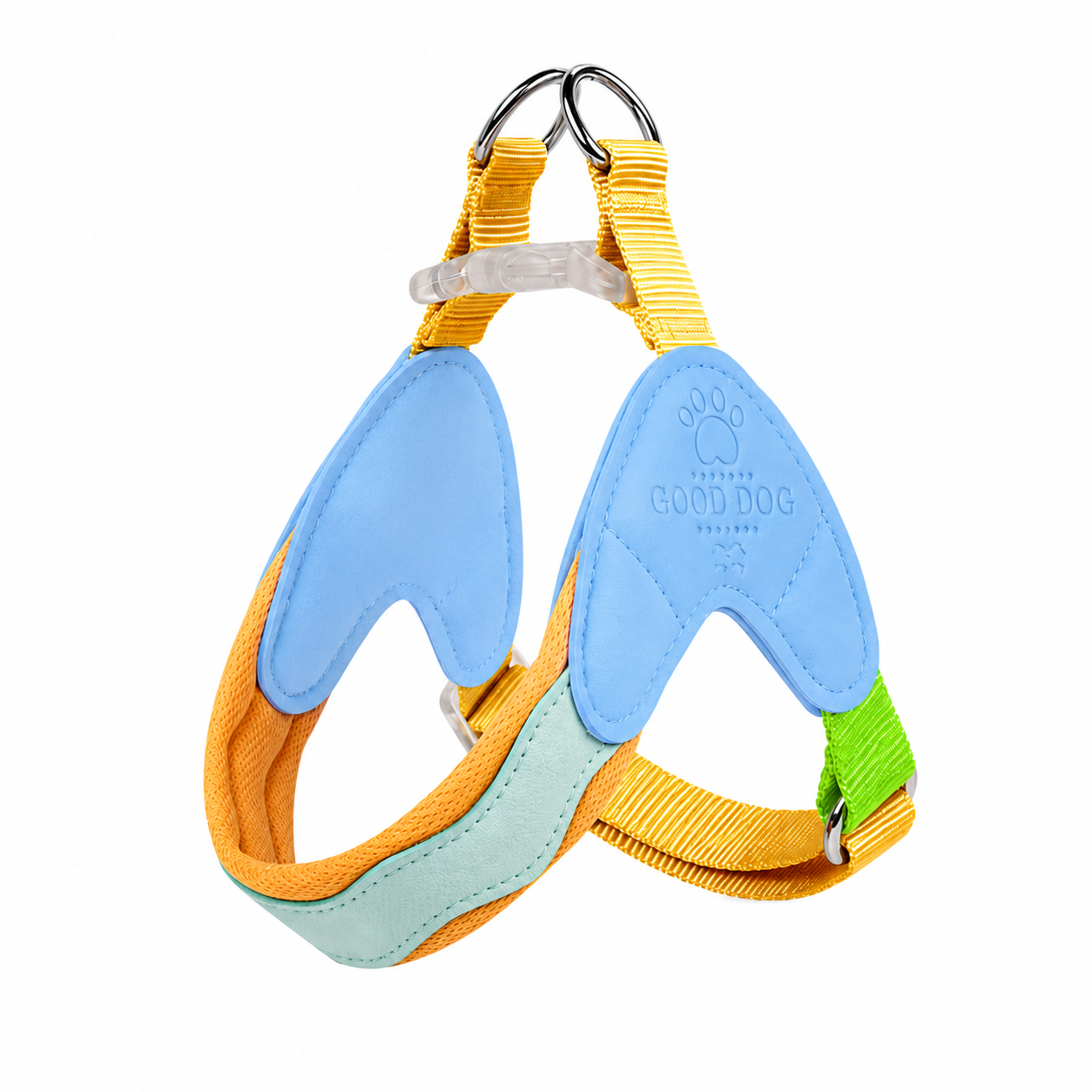 Colorful Dog Harness & Leash Set