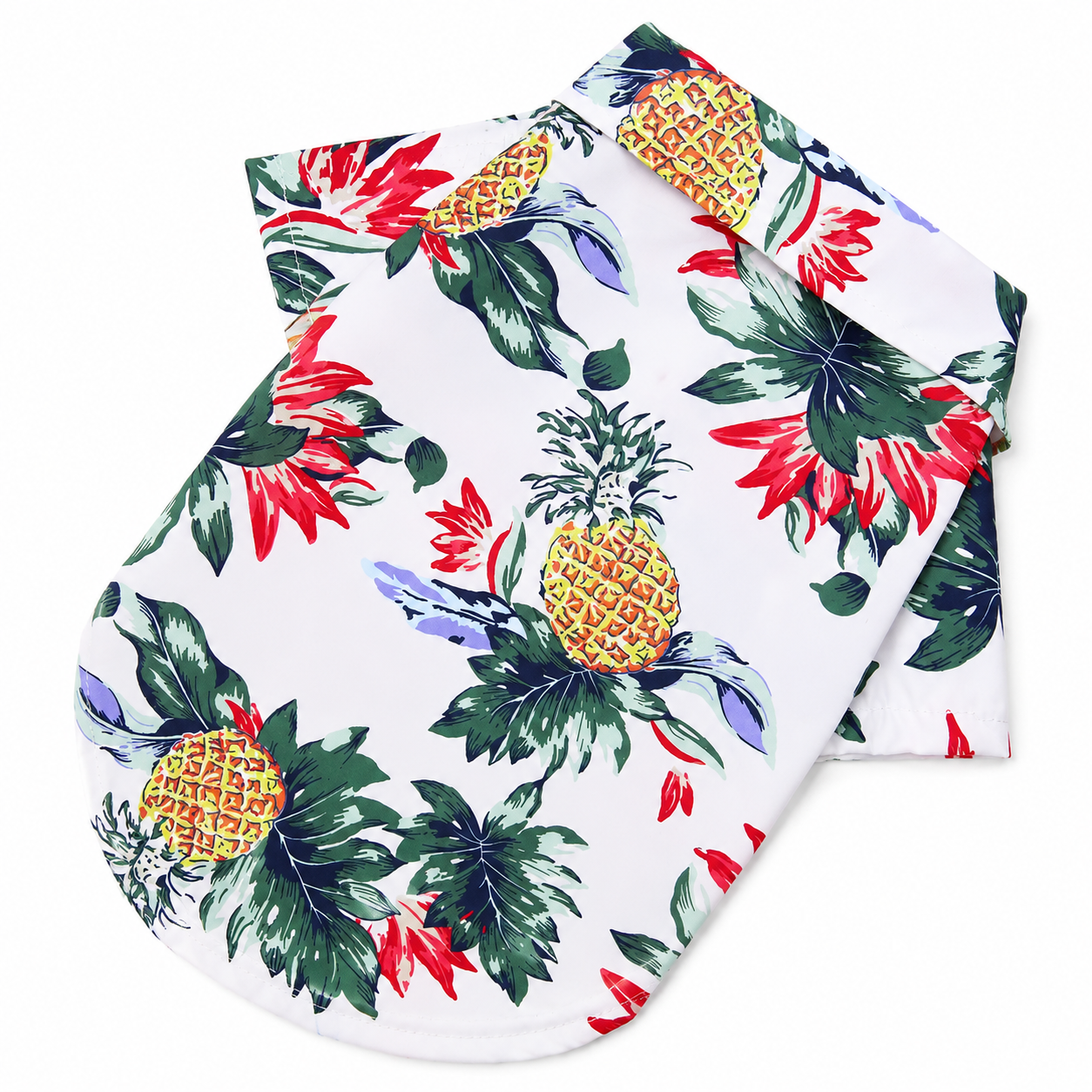 Assorted Hawaiian Themed Dog Shirts